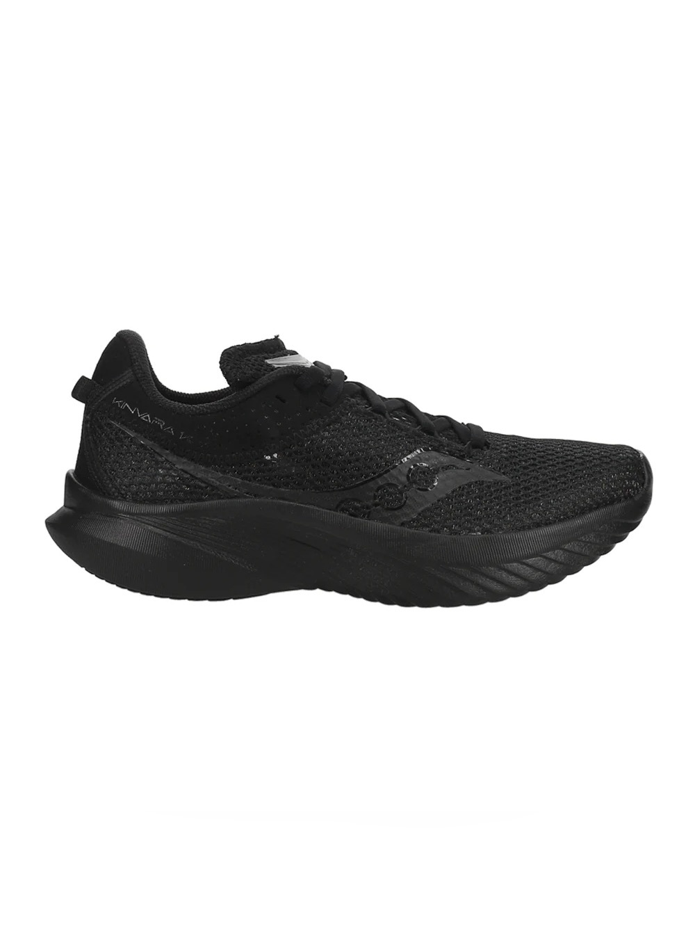 Size 11 Men’s Saucony Men's Kinvara 14 Triple Black Running Shoes S20823-12
